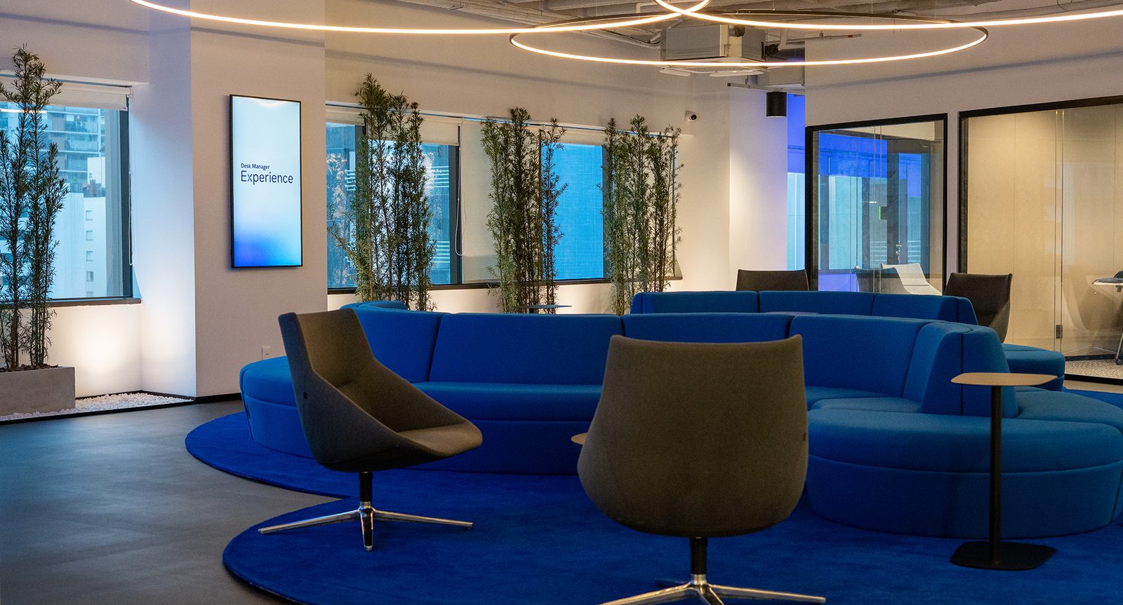 Lounge do Desk Manager Experience